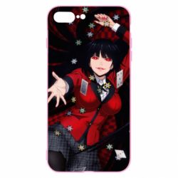 Чехол для iPhone 7 Plus Kakegurui - Yumeko Jabami - PrintSalon