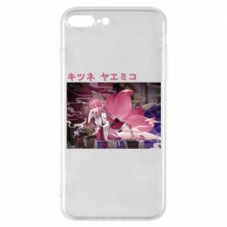 Чехол для iPhone 7 Plus Кицунэ Яэ Мико - PrintSalon