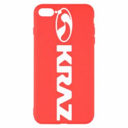 Чехол для iPhone 7 Plus КРаЗ логотип - PrintSalon