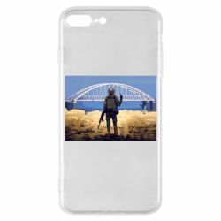 Чехол для iPhone 7 Plus Марка с Крымским мостом - PrintSalon
