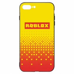 Чехол для iPhone 7 Plus Logo and squares - PrintSalon