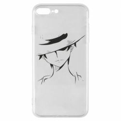 Чохол для iPhone 7 Plus Luffy in a hat - PrintSalon