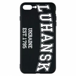 Чехол для iPhone 7 Plus LUHANSK - PrintSalon