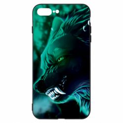 Чехол для iPhone 7 Plus Magic Wolf - PrintSalon