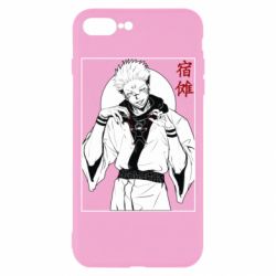 Чехол для iPhone 7 Plus Магическая битва аниме - PrintSalon