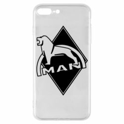 Чехол для iPhone 7 Plus Man Art - PrintSalon