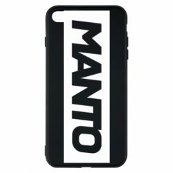 Чехол для iPhone 7 Plus Манто лого - PrintSalon