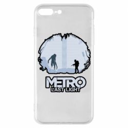 Чехол для iPhone 7 Plus METRO last light atr - PrintSalon