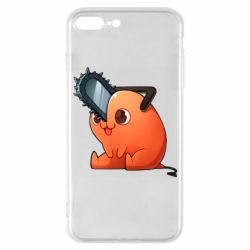 Чехол для iPhone 7 Plus Милый Почита - PrintSalon