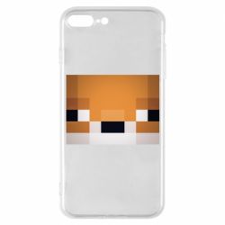 Чехол для iPhone 7 Plus Minecraft Minimalist - PrintSalon