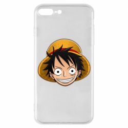 Чехол для iPhone 7 Plus Monkey D. Luffy from One Piece - PrintSalon