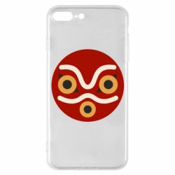 Чехол для iPhone 7 Plus Mononoke mask - PrintSalon