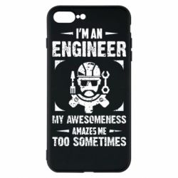 Чехол для iPhone 7 Plus My awesomeness amazes me too sometimes - PrintSalon