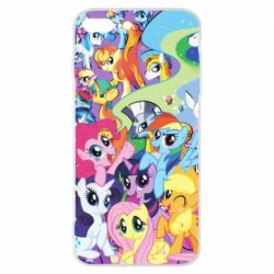 Чохол для iPhone 7 Plus My Little Pony. - PrintSalon