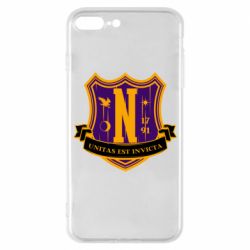 Чохол для iPhone 7 Plus Nevermore Academy Logo - PrintSalon