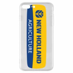 Чехол для iPhone 7 Plus New holland emblem - PrintSalon