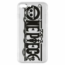 Чехол для iPhone 7 Plus One Piece Logo Anchor - PrintSalon