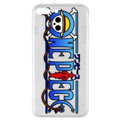 Чехол для iPhone 7 Plus One Piece Logo Skull - PrintSalon