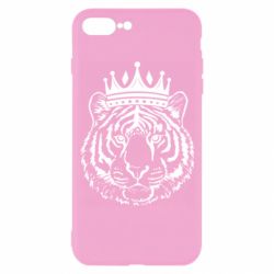 Чехол для iPhone 7 Plus Папа-Тигр - PrintSalon