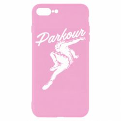 Чохол для iPhone 7 Plus Parkour and jump - PrintSalon