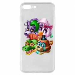 Чехол для iPhone 7 Plus Персонажи FNAF - PrintSalon