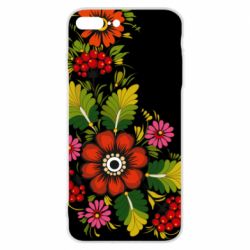 Чохол для iPhone 7 Plus Петриківський розпис - PrintSalon