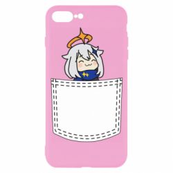 Чехол для iPhone 7 Plus Pocket Paimon - PrintSalon