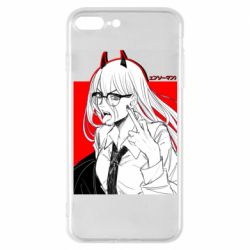 Чехол для iPhone 7 Plus Power red - PrintSalon