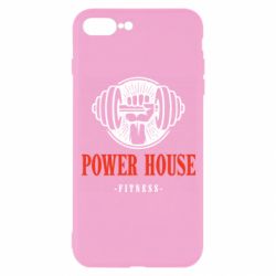 Чехол для iPhone 7 Plus Powerhouse fitness - PrintSalon
