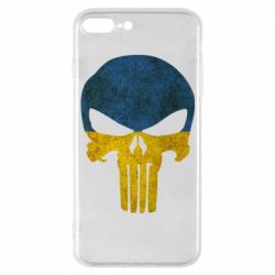 Чохол для iPhone 7 Plus Punisher Ukraine - PrintSalon