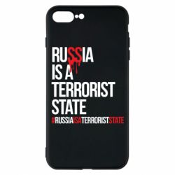 Чехол для iPhone 7 Plus Russia is a terrorist - PrintSalon