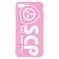 Чохол для iPhone 7 Plus SCP logo text - PrintSalon