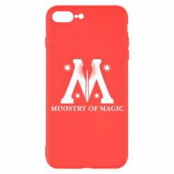 Чехол для iPhone 7 Plus Символ министерства магии - PrintSalon