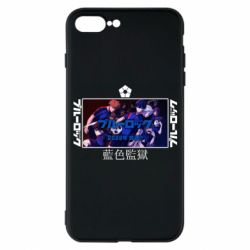 Чехол для iPhone 7 Plus Синяя тюрьма - PrintSalon