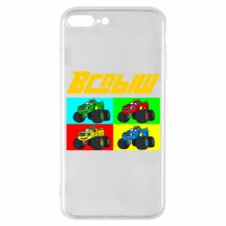 Чехол для iPhone 7 Plus Спыш и Чудо Машинки - PrintSalon