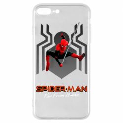 Чехол для iPhone 7 Plus Spiderman No Way Home web - PrintSalon