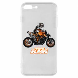 Чехол для iPhone 7 Plus Sport Bike Art - PrintSalon