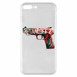 Чехол для iPhone 7 Plus Standoff pistol - PrintSalon