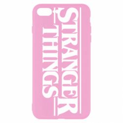 Чехол для iPhone 7 Plus Stragner Things Logo - PrintSalon