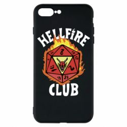 Чехол для iPhone 7 Plus Stranger Things: Hellfire club - PrintSalon