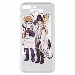 Чехол для iPhone 7 Plus Тарталья и Моракс - PrintSalon