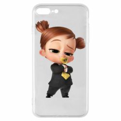 Чехол для iPhone 7 Plus The Boss Baby 2 Girl - PrintSalon
