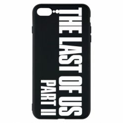 Чехол для iPhone 7 Plus The last of us part 2 logo - PrintSalon