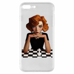 Чехол для iPhone 7 Plus The Queen's Gambit art - PrintSalon