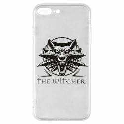 Чехол для iPhone 7 Plus The witcher wolf - PrintSalon