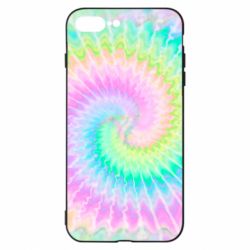 Чохол для iPhone 7 Plus Tie dye spiral - PrintSalon