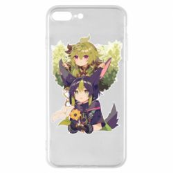 Чехол для iPhone 7 Plus Тигнари с Коллеи