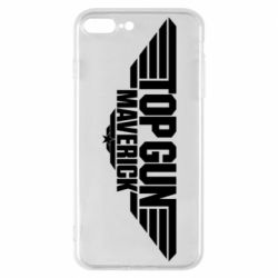 Чохол для iPhone 7 Plus Top Gun Maverik - PrintSalon