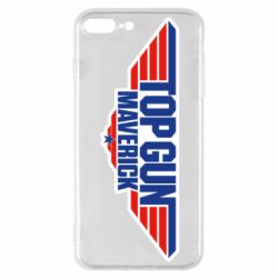 Чехол для iPhone 7 Plus Top Gun. Maverik - PrintSalon