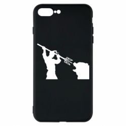 Чехол для iPhone 7 Plus Тризубом по морде - PrintSalon